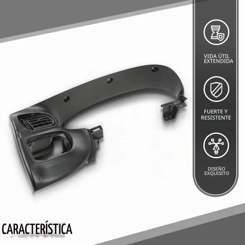 Vista 8 de G-PLUS Panel de Moldura del Bisel del Conjunto de Instrumentos Superior Delantero del Tablero con 1 Interruptor de Ventilación de Aire Compatible