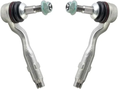 Vista 93 de TRQ Juego de barras de acoplamiento delanteras exteriores 2 piezas compatibles con Land Rover LR3 2005-2009