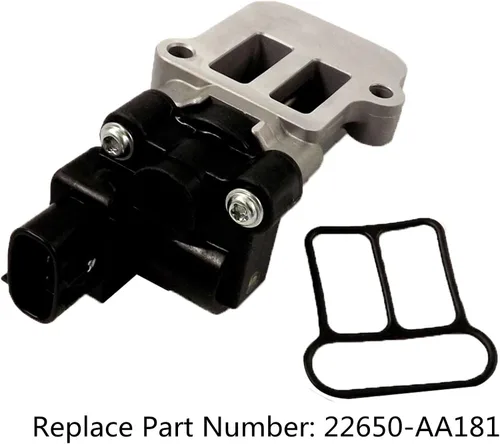 Vista 3 de WFLNHB Reemplazo de la válvula de control de aire de ralentí para Subaru Impreza 2002-2005