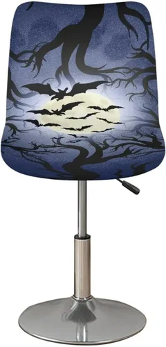 Vista 220 de American Eagle - Juego de 2 fundas para taburetes de bar para sillas de comedor, impermeables, antideslizantes, tamaño universal