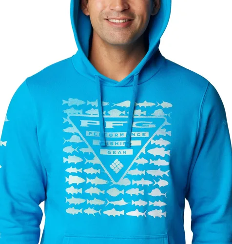Vista 4 de Columbia Men's PFG Elements Hoodie