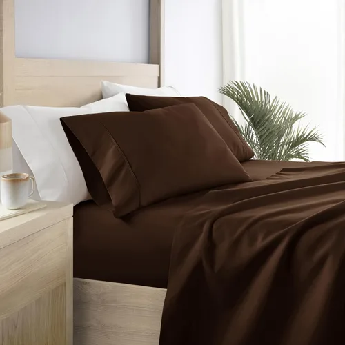 Vista 91 de Linen Market Juego de Sábanas de Microfibra Cepillada Twin de 3 Piezas – Certificado Oeko-TEX Ultra Suave y Sin Arrugas - Sábanas de Bolsillo