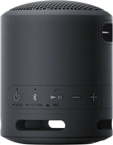 Vista 7 de Sony - Altavoz Bluetooth inalámbrico compacto y portátil impermeable con Extra BASS - Negro