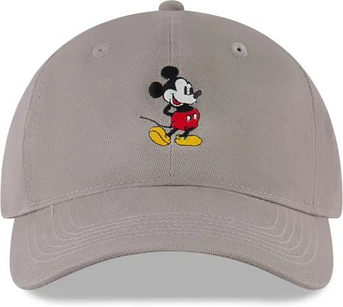 Vista 24 de Disney Gorra de béisbol para hombre, sombrero ajustable de Mickey Mouse para adultos