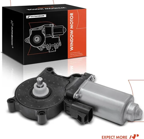 Vista 9 de A-Premium Motor de elevación de elevalunas eléctrico compatible con Buick Rendezvous 2002-2007 y Pontiac Aztek 2001-2005, lado del conductor