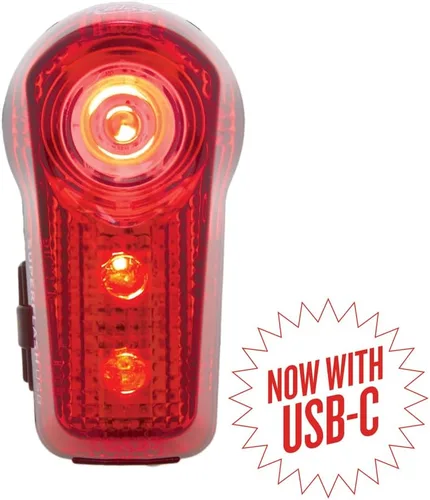 Vista 3 de Planet Bike Blaze 210 SL & Superflash - Juego de luces para bicicleta