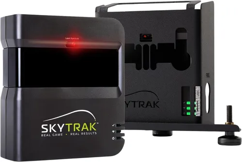 Vista 6 de SkyTrak Funda protectora de metal para monitor de lanzamiento SkyTrak y simulador de golf