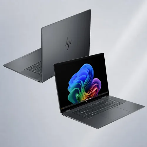 Vista 8 de HP OmniBook X Flip, portátil 2 en 1 de 16", Intel Ultra 7 256V, 16 GB, SSD