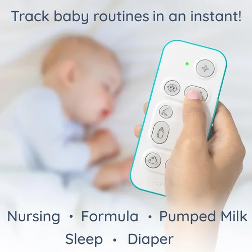 Vista 2 de Nubo Rastreador de bebés más rápido de un solo toque, monitor inteligente para bebés para rastrear el sueño, el pañal y la alimentación, aplicación