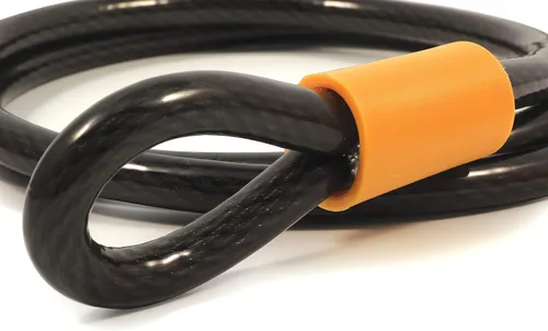 Vista 5 de Camco 44290 Cable de agarre de alimentación con cerradura de seguridad, color negro