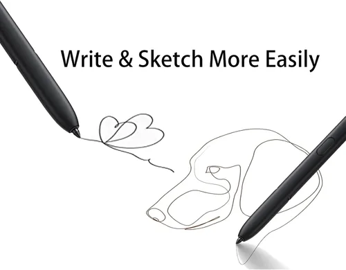 Vista 2 de Galaxy S23 Ultra S Pen con repuesto Bluetooth para Samsung Galaxy S23 Ultra 5G Stylus Pen todas las versiones Touch S Pen, sensibilidad a la presión