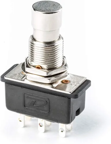 Vista 2 de Jim Dunlop Interruptor DPDT de repuesto - MXR/Dunlop