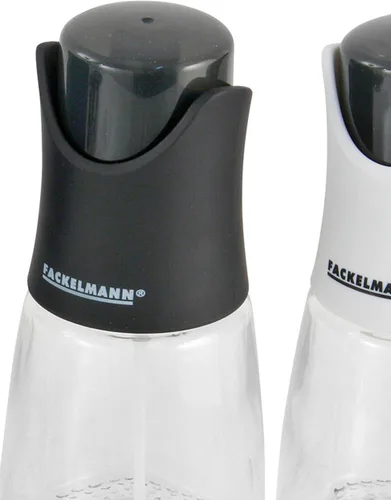 Vista 2 de Fackelmann Botella de aceite/vinagre Spray ABS y vidrio, transparente