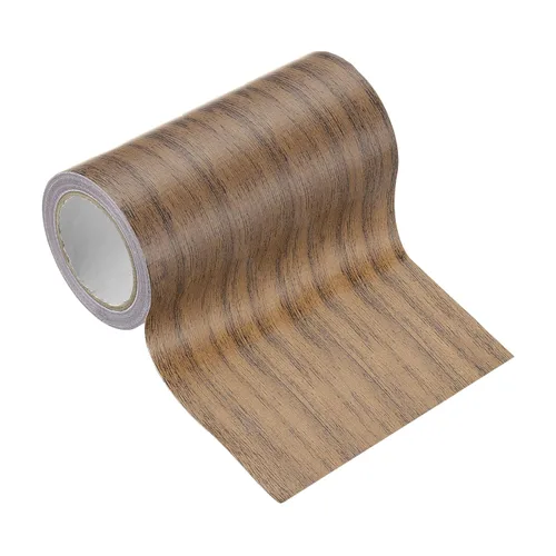 Vista 79 de PATIKIL Cinta de Veta de Madera de 2 pulgadas x 32 pies, Cinta de Reparación de Textura de Madera Autoadhesiva, Parche de Efecto de Madera Realista