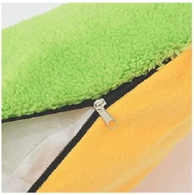 Vista 5 de Hotdog Design - Cama para perros pequeños, suave, extraíble y lavable