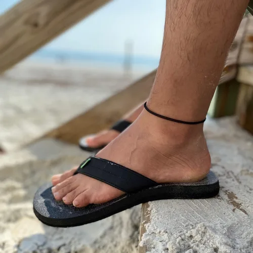 Vista 16 de Tobillera de cordón para hombres, mujeres, adolescentes y adultos, unisex, pulsera de tobillo para surfistas, playa, tobilleras, impermeables