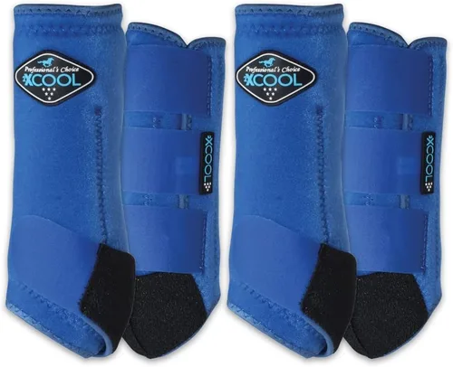 Vista 44 de Professional's Choice 2XCOOL - Botas deportivas para caballos medicinales, diseño protector y transpirable para máxima comodidad y durabilidad