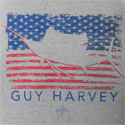 Vista 157 de Guy Harvey Camiseta de manga corta Threadcycled para hombre