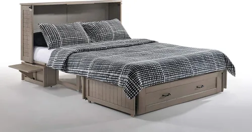 Vista 4 de Night & Day Furniture Daisy Murphy - Cama de armario