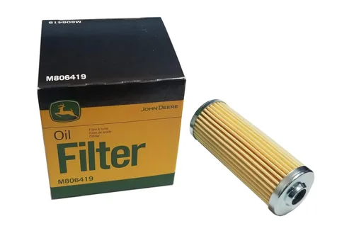 Vista 5 de John Deere Equipo original Filtro de combustible y aceite M806419/MIU804763 Kit - M806419E