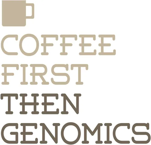 Vista 2 de CafePress Coffee Then Genomics Mugs 11 oz (325 ml) Ceramic Coffee Mug