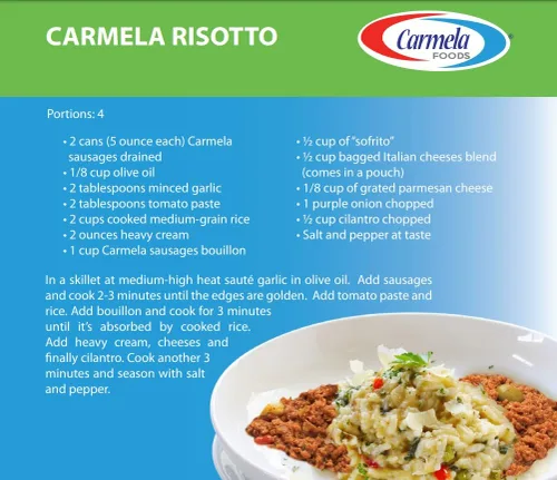 Vista 6 de Carmela Salchicha de pollo y caldo, sabor a humo natural, 5 onzas (paquete de 3)