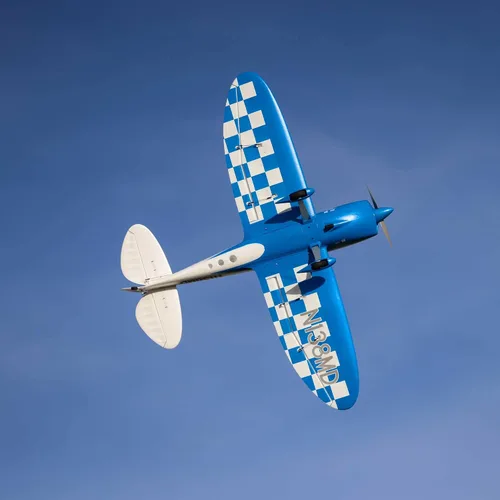 Vista 7 de E-flite RC Airplane Commander MPD 4.6 ft BNF Transmisor básico Batería y cargador no incluidos con AS3X y Safe Select EFL14850