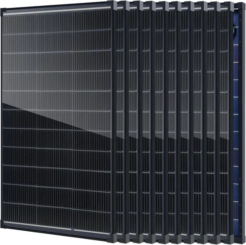 Vista 17 de el panel solar 100W, prenda impermeable de la eficacia alta IP68 del N-tipo Panel solar de 100 W