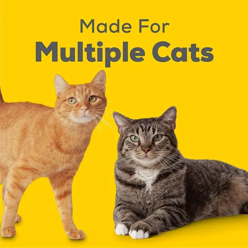 Vista 5 de Tidy Cat Breeze - Pellets mejorados para arena para gatos, aroma activo y limpio, recarga de 3.5 libras con toallitas Aurora Pet