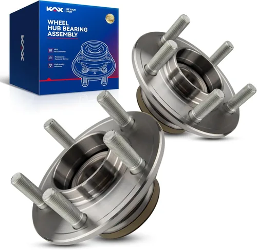 Vista 61 de KAX 510063 Rodamiento de rueda delantera compatible con Toyota Camry 2004-2017, Ford Edge 2007-2014, Toyota Sienna 2004-2010, conjunto de cubo