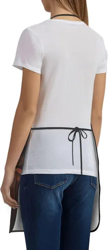 Vista 5 de mound Chef Apron for Men and Women - Waterproof Kitchen Chef Apron with Pockets, Perfect for Cooking, Salon & More