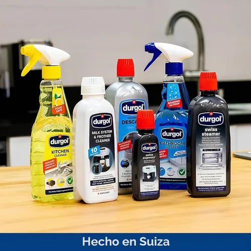 Vista 8 de Durgol Tabletas de limpieza para máquina de café expreso y cafetera, 10