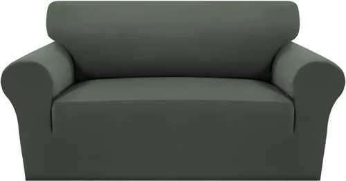 Vista 17 de MeilleMaison Funda elástica para sillón 2024, 1 pieza, lavable, protector de muebles para mascotas, funda de sofá antideslizante con parte inferior