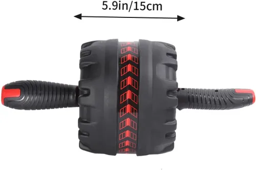 Vista 9 de Generic Rueda abdominal para fitness Soporte de codo Rodillo de espuma, equipo de fitness, máquina de ejercicio paso a paso, almohadilla de rueda
