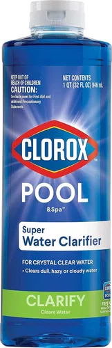 Vista 7 de Clarificador de agua super de spa y alberca Clorox, 1 cuarto de galón 58032CLX