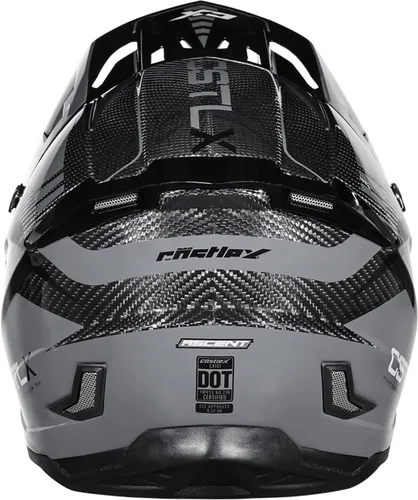 Vista 4 de Castle X Casco todoterreno CX101 Carbon Ascent MX