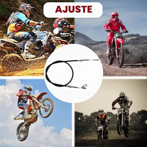 Vista 6 de Nuevo Olym 965.2mm/38" Cable de engranaje inverso para alambre de acero 125CC y cubierta de PVC