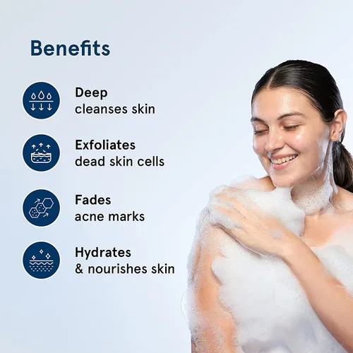 Vista 3 de Metrol Be Bodywise - Kit de niacinamida con gel de baño de niacinamida al 5%, 8.5 fl oz, loción corporal de niacinamida al 10% de niacinamida, 6.8
