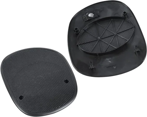 Vista 2 de Repuesto para cubierta de parrilla de altavoz de salpicadero, Chevy Blazer S10, GMC Sonoma 15046441 15046442 izquierda y derecha