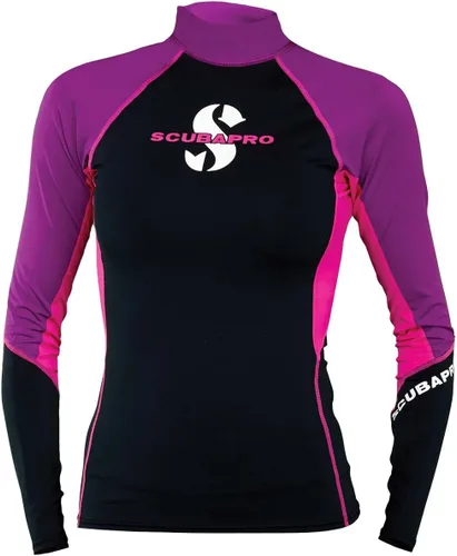 Vista 3 de Scubapro Rash Guard para mujer Negro