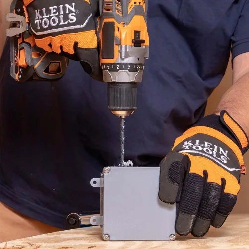 Vista 9 de Klein Tools 53002 Juego de brocas de punta regular, 13 piezas, fabricado en Estados Unidos