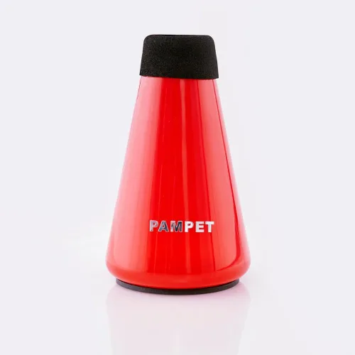 Vista 7 de Pampet - Silenciador para trompeta de práctica, ligero, recto (negro)