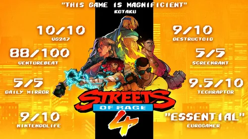 Vista 11 de Streets of Rage 4 - Xbox One