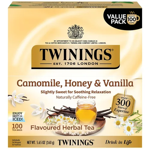 Vista 37 de Twinings Bolsas de té negro Blackcurrant Breeze envueltas individualmente, 20 unidades (paquete de 1), dulce, sabor picante, con cafeína, disfruta