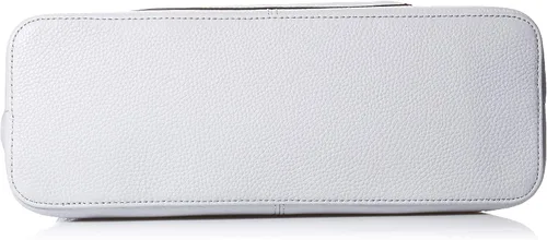 Vista 7 de Calvin Klein Blanche Pebble - Bolso de cuero para cúpula