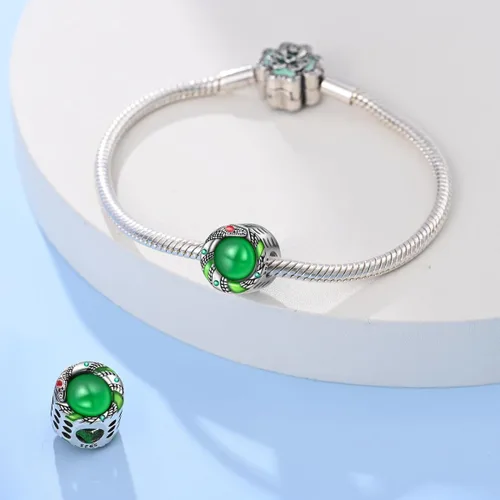 Vista 91 de KUNSIR Los abalorios se adaptan a pulseras Pandora para mujer, plata de ley 925, cuentas colgantes de joyería para niñas, dijes de feliz cumpleaños