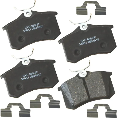 Vista 101 de Pastillas de freno Bendix Premium SBC21 para Alfa Romeo Alfetta, Berlina, Duetto 1600, GTA, GTC, GTV, GTZ, Giulia, Montreal, Spider, TZ, BMW 2000