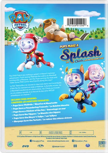 Vista 2 de PAW Patrol - Pups Make a Splash