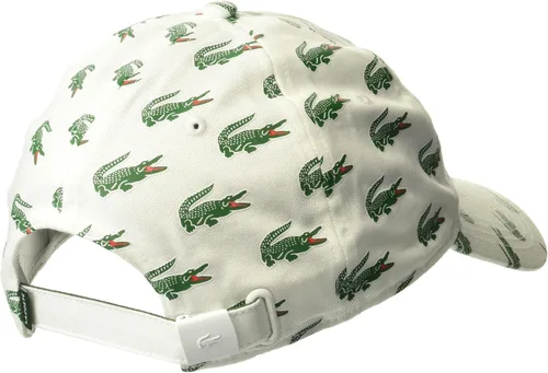 Vista 2 de Lacoste Gorra Allover Croc para hombre