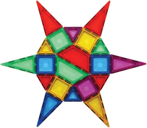 Vista 4 de POPULAR PLAYTHINGS Mag-Snaps - Juego de construcción magnética, juguete de construcción de troncos para niños a partir de 3 años, regalos para niños
